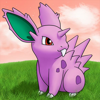 Nidoran By Indigowildcat