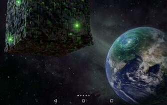 Borg Sci Fi Live Wallpaper Apk