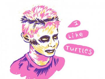 I Like Turtles By Dan Lehman On Dribbble