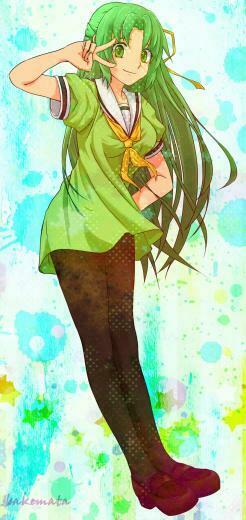 Sonozaki Shion Higurashi No Naku Koro Ni Zerochan Anime Image