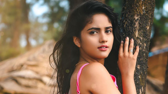 Model Nisha Guragain Wallpaper HD