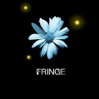 Fringe Flower Glyph iPad Wallpaper
