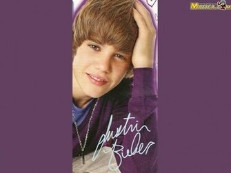 Justin Bieber Colored Wallpaper Of