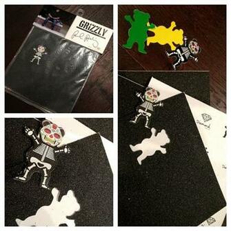 Paul Rodriguez Grizzly Griptape