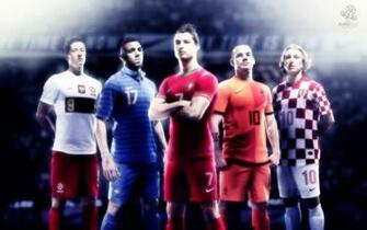 Euro Football Soccer Players Teams Portugal Poland