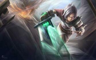 League Of Legends Wallpaper Riven