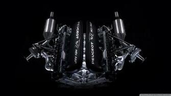 Peugeot V12 HDi Fap Engine Ultra HD Desktop Background Wallpaper