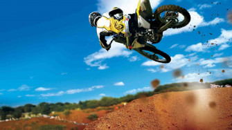 Dirt Bikes Stunts Wallpaper