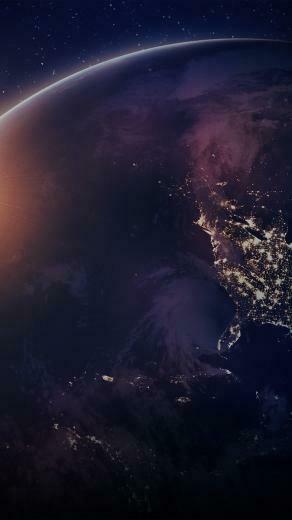 Space Light Sun Huawei Background Nature Art Android Wallpaper