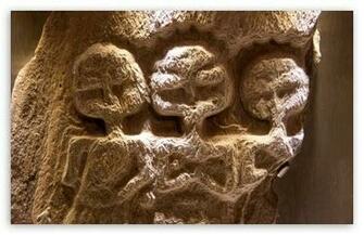 Ancient Alien Artifact HD Desktop Wallpaper Widescreen High