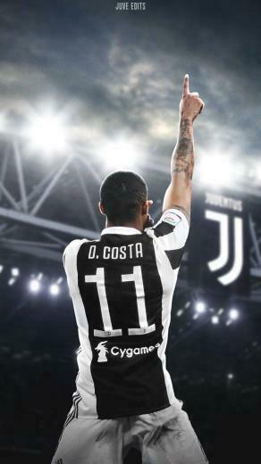 Douglas Flash Costa Futboljuventus Footballclubwallpaper