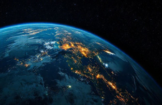 Earth At Night Wallpaper HD