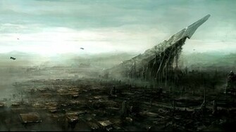 Sci Fi Landscape Image New HD Wallpaper