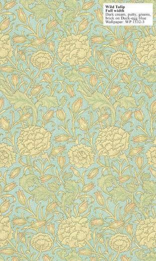Charles Rupert Designs Historic Wallpaper