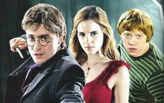 Harry Ron And Hermione Wallpaper
