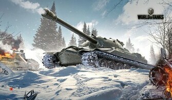February Wallpaper General News World Of Tanks