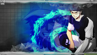 Diamond No Ace Wallpaper Miyuki