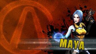 Maya Wallpaper Borderlands