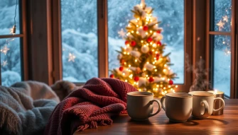 Winter Christmas Desktop Background