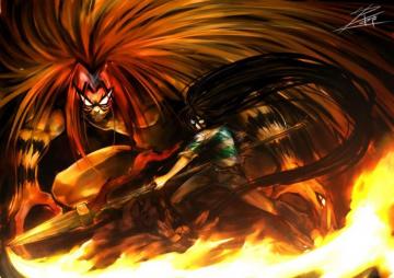 Ushio To Tora Wallpaper