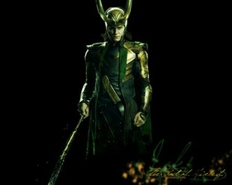 Loki Wallpaper By Bubblenubbins