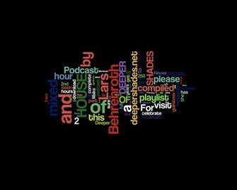 Wallpaper House Music Thoughtyoumayask