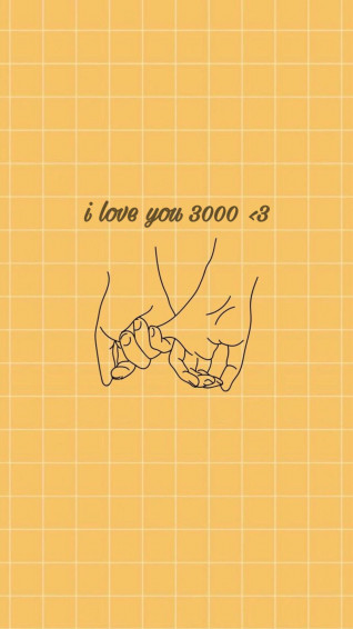 Aesthetic I Love You Wallpaper