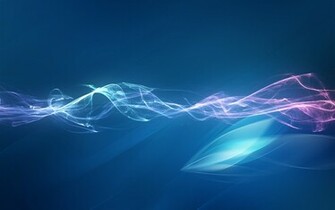 Blue Computer Wallpaper Desktop Background Id