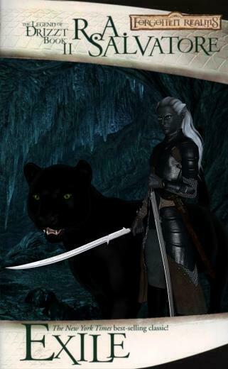 Legend Of Drizzt Wallpaper Exile Fan