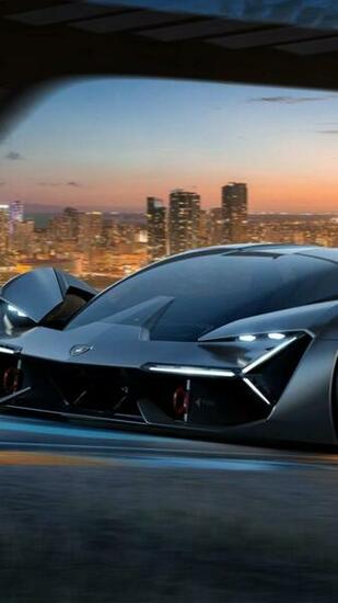 Wallpaper Lamborghini Terzo Millennio Supercar 4k Cars Bikes