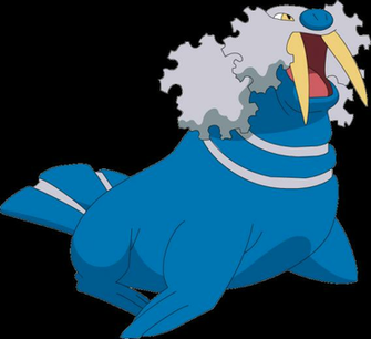 Pokemon Walrein Pokedex Evolution Moves Location Stats