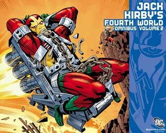 Home Wallpaper Jack Kirbys Fourth World Omnibus