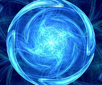Techno Wallpaper Blue Abstract Android