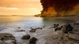 Beach Sunset Wallpaper Enjoy It By Ing This For