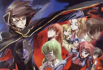 Kawaii Wallpaper Code Geass C Lelouch Kallen