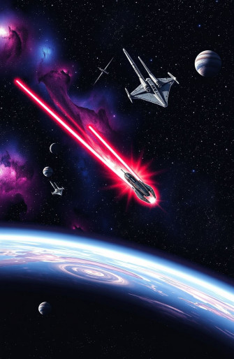 Star Wars Space Wallpaper