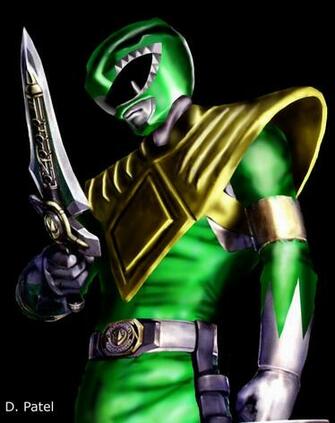 Green Power Ranger Wallpaper