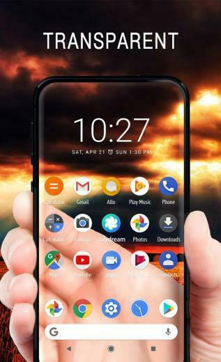 Transparent Screen Live Wallpaper For Android Apk