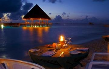 Wallpaper Beach The Ocean Romance Evening