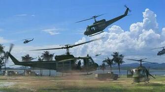 Awesome Light Helicopter Wallpaper Desktop