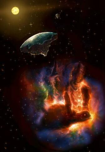 The Great A Tuin Discworld By Niel Venter Aka Sonofamortician