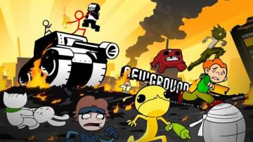 Alan Becker Can You Name All The Characters Background By