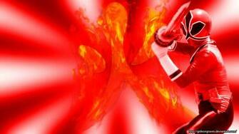 Wallpaper Shinken Samurai Red By Gideongraves