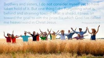 Thank You For The Longing Powerpoint Background Of Philippians