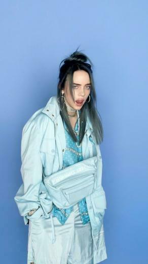 Billie Eilish Lockscreen