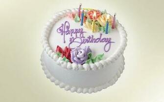 Beautiful BirtHDay Cake Wallpaper