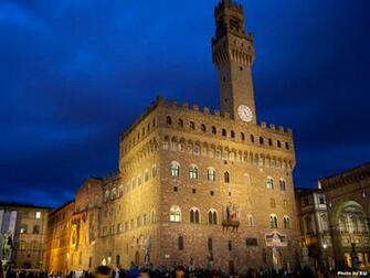 Belfry Florence Italy Wallpaper HD