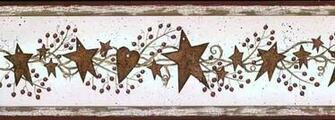 Wallpaper By Topics Country Berries Border