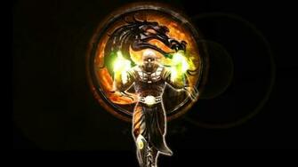Wallpaper Mortal Kombat Character