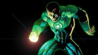 John Stewart Green Lantern Wallpaper Top